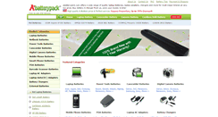 Desktop Screenshot of abatterypack.com